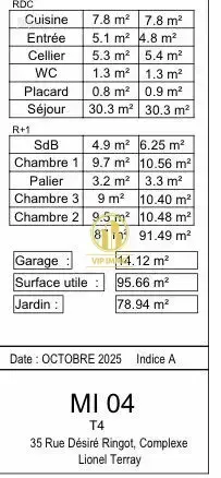 Maison 4 pièces 87 m² à vendre à Gondecourt (59147) - photo 8