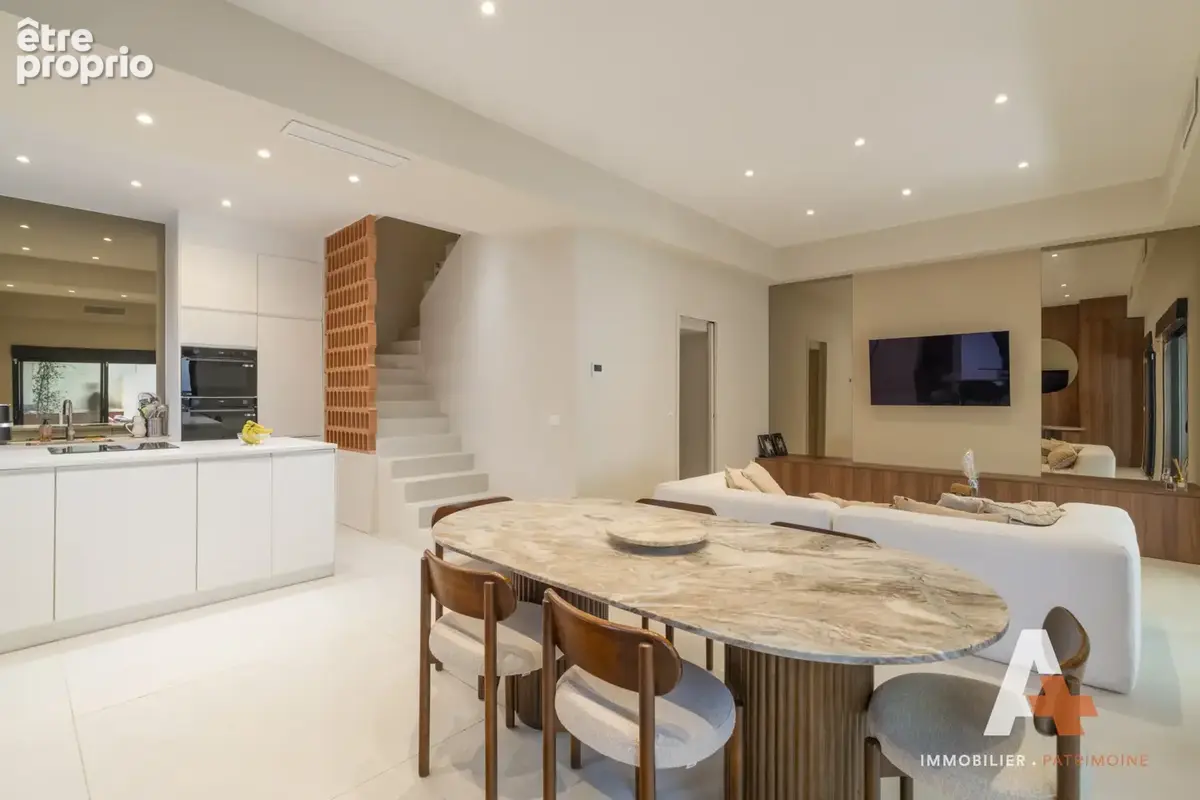 Maison t4 a vendre - proximité école de provence - 3 chambres jardin et piscine - 2 parkings - photo 6
