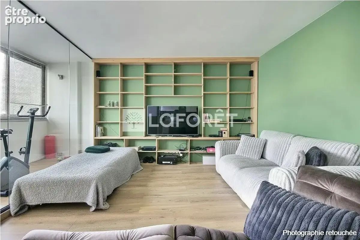 Appartement Courbevoie 4 pièce(s) 90 m2 - photo 3