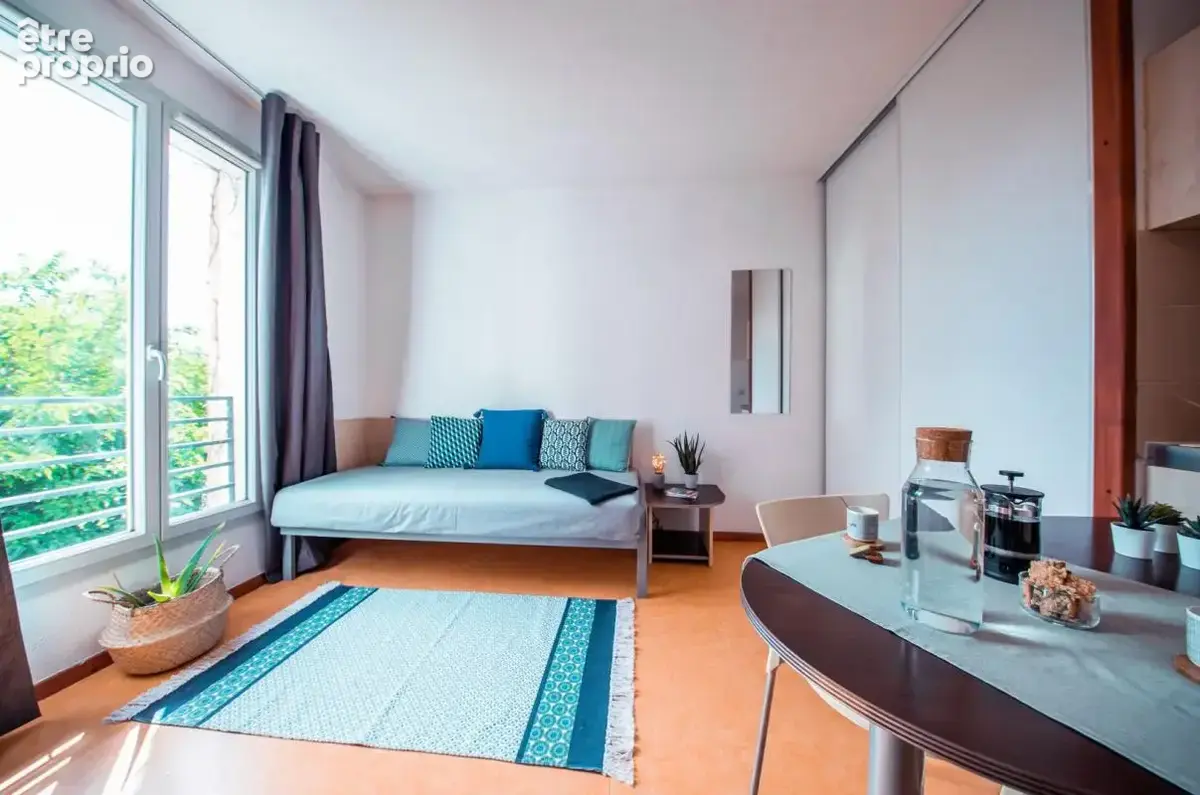 Spécial Investisseur Studio Porte de Gerland 18.07m² - photo 7