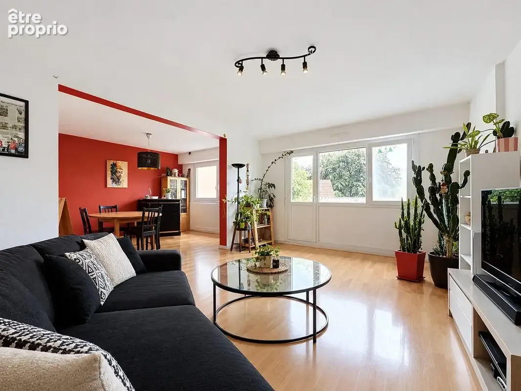 Appartement 3 pièces 86 m² à vendre à Pfastatt (68120) - photo 2
