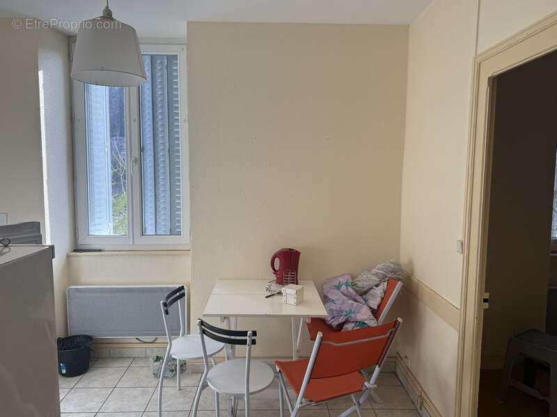 Appartement à SAINT-CLAUDE