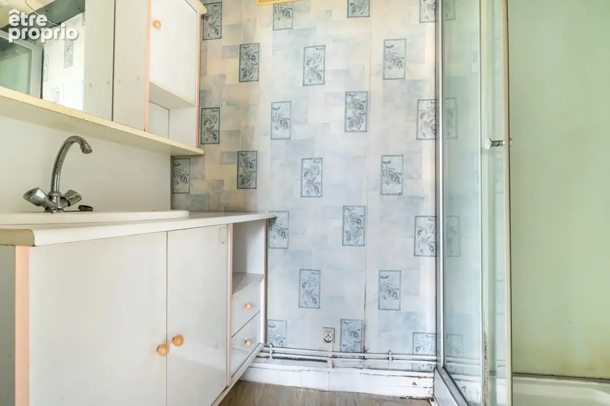 Charmant T1bis à rénover - 29m2 - accès indépendant - photo 6
