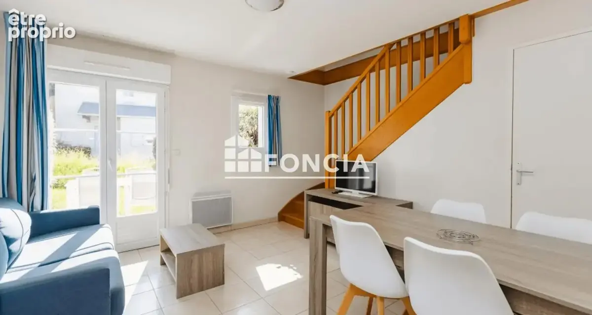 LE TRONCHET PROCHE GOLF ST MALO Dans résidence de vacances  maison de type 3 en duplex - photo 6