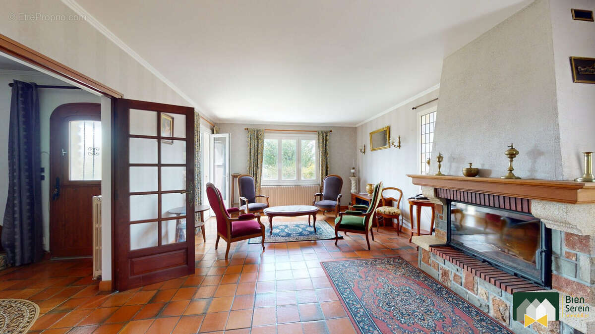 Piéce de vie - Maison à MAINTENON