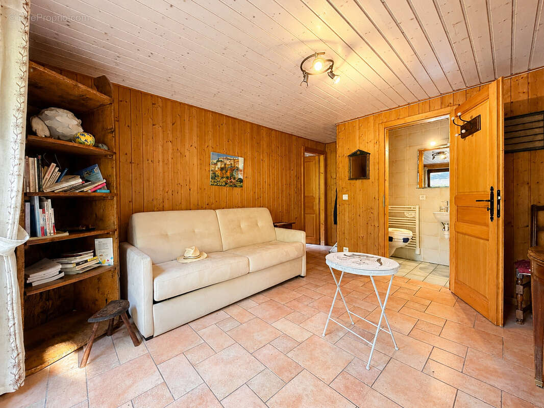 Magnifique chalet 7 pieces a bogeve de 270m2 avec terrain de 1808m2 - photo 10