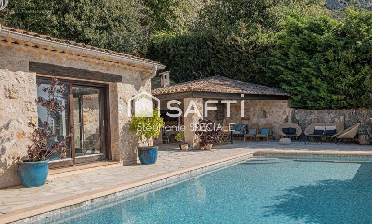 Photo 1 - Maison à TOURRETTES-SUR-LOUP