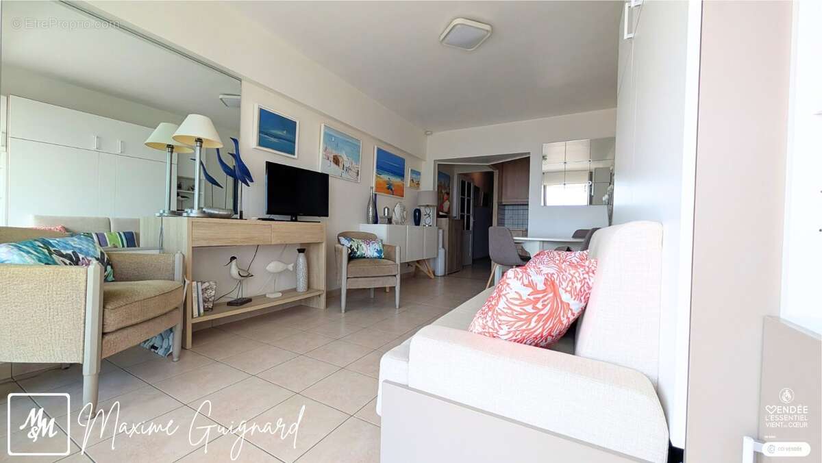 Appartement à LES SABLES-D&#039;OLONNE