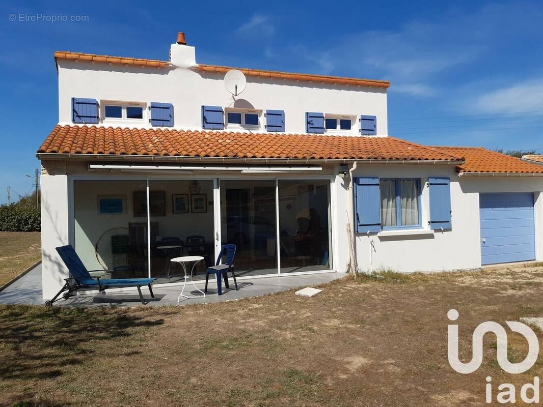 Photo 1 - Maison à SAINT-PIERRE-D'OLERON