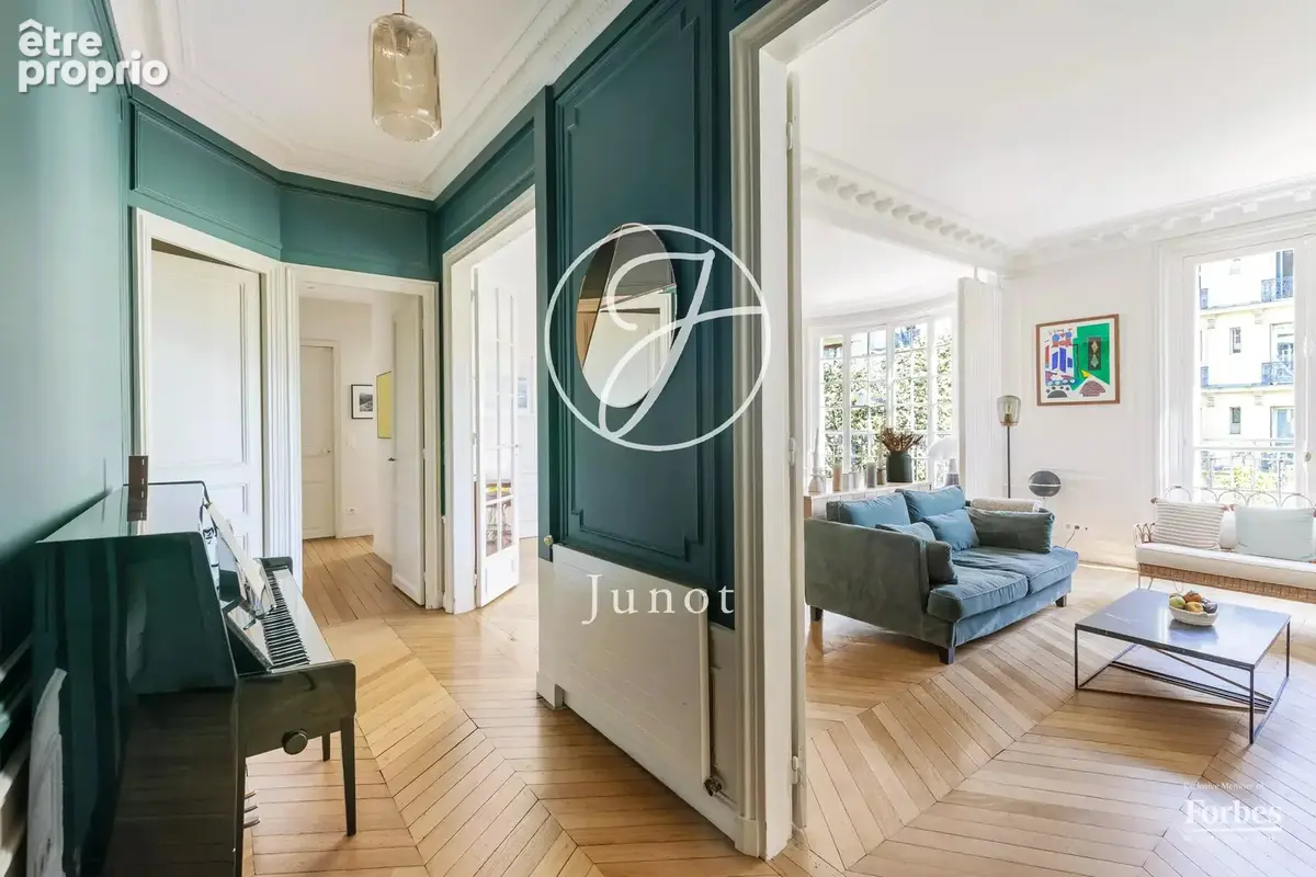 Paris 18e - AVENUE RACHEL - Appartement - 100,46m² Carrez - 2 chambres - Haussmannien - photo 15