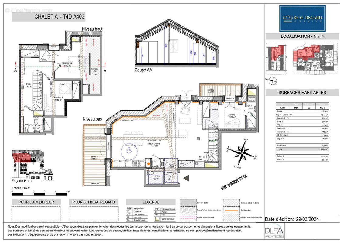 Appartement à MORZINE