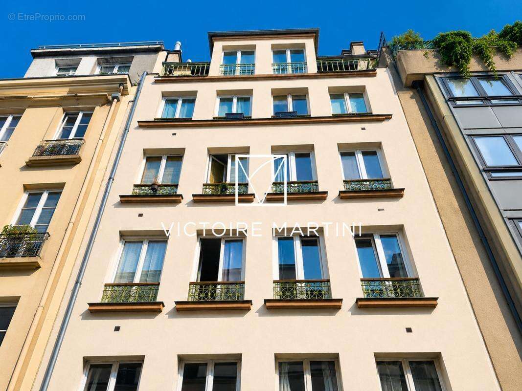 Appartement à PARIS-20E