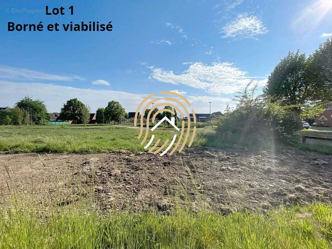 Terrain 418 m² à Raimbeaucourt  - photo 4