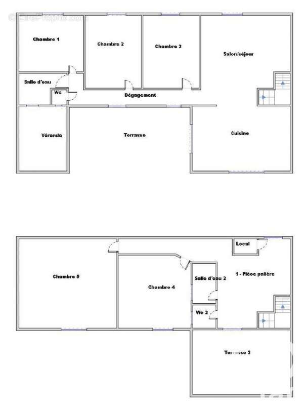 Photo 3 - Appartement à LES CHERES