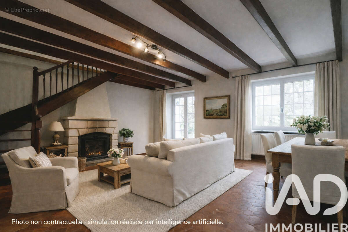 Photo 2 - Maison à SAINT-ETIENNE-DE-MONTLUC