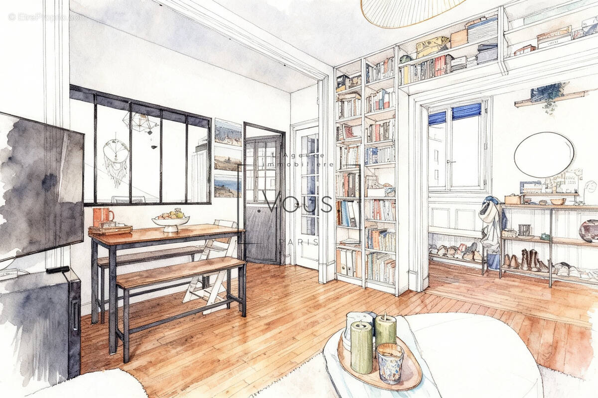 Appartement à MONTREUIL