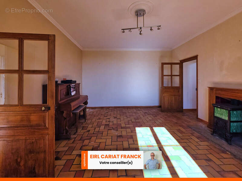 Maison à LE GRAND-BOURG