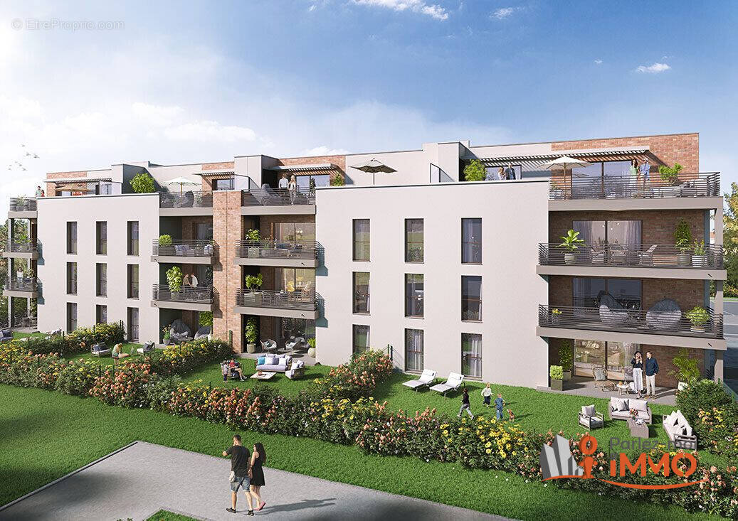 Appartement à SAVIGNEUX