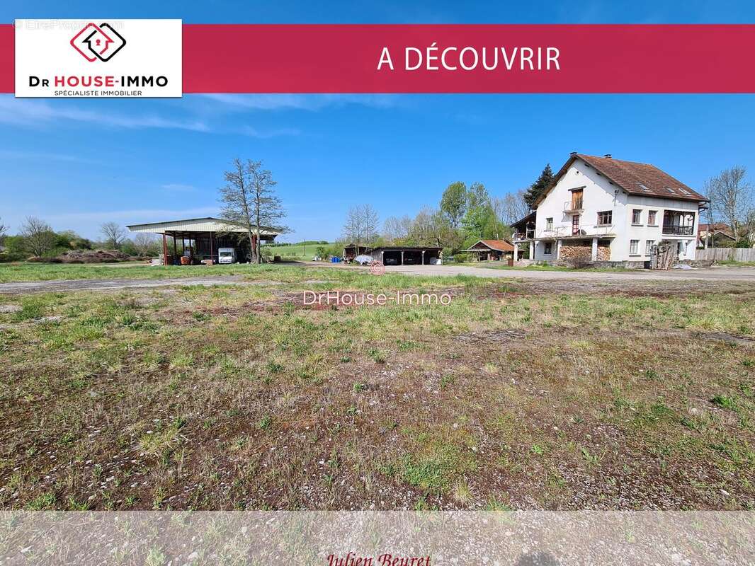 Maison à ROUGEMONT