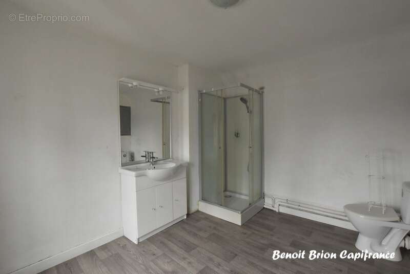 Maison de ville 148 m² – Centre d’Antrain – 4 chambres – Grande cave - photo 8