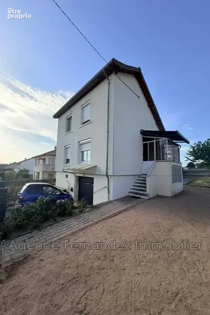 Maison 6 pièces 90 m² à vendre à Marcigny (71110) - photo 2