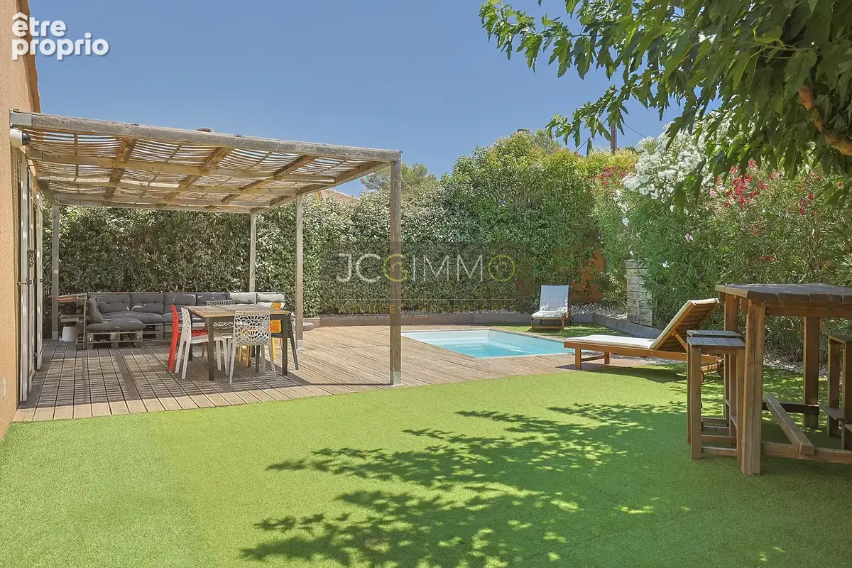Maison T4 de plain-pied avec piscine et garage - photo 3