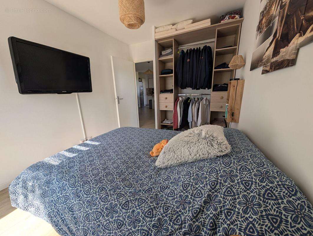 Aux portes de Caen et à 10 mn de la plage de Ouistreham, beau T3 avec grand balcon sans vis à vis - photo 8