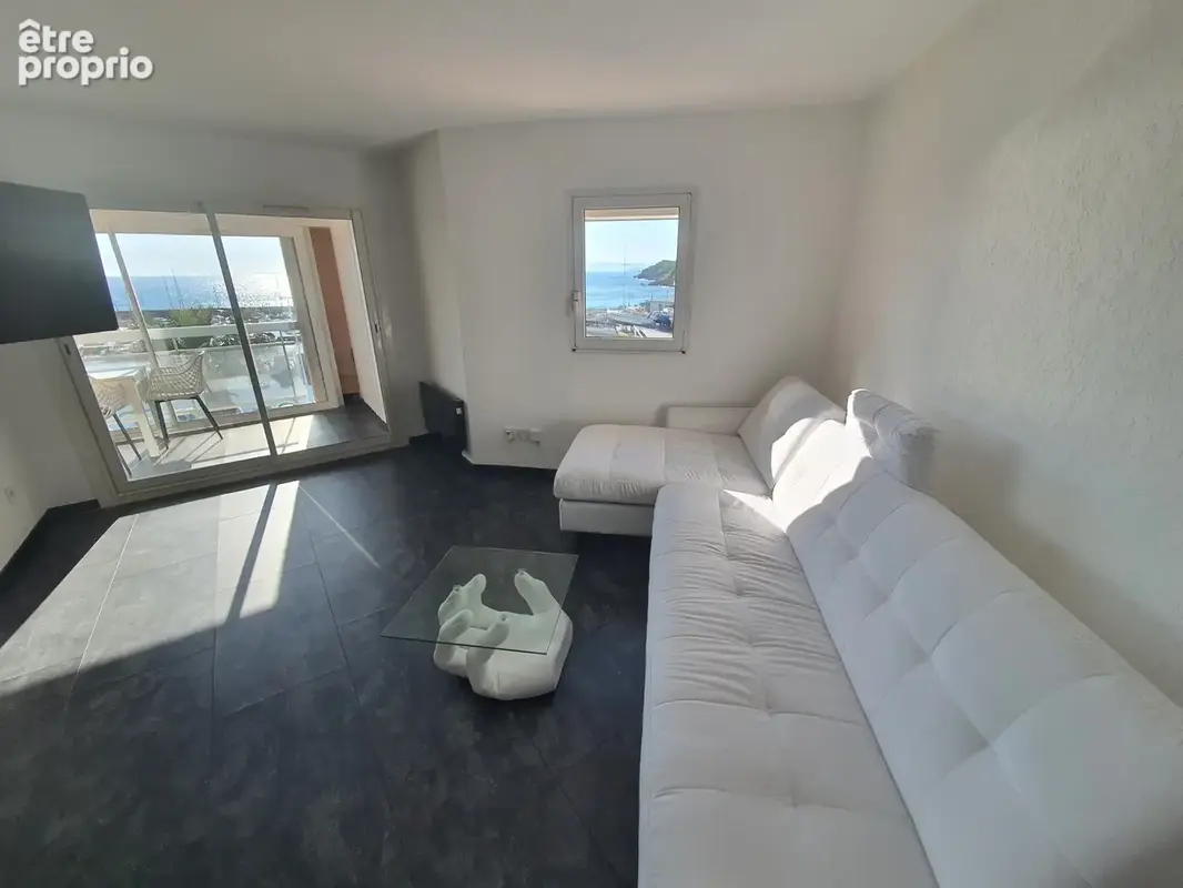 Appartement T2 Port de la Coudoulière vue mer - photo 9
