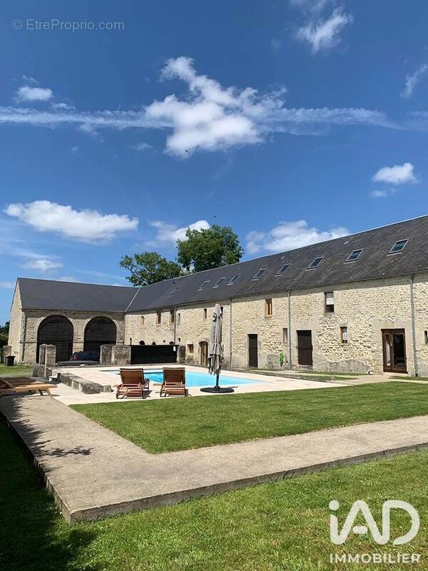 Photo 1 - Maison à MANDEVILLE-EN-BESSIN