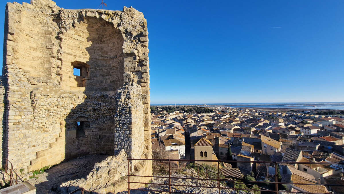 Maison à GRUISSAN