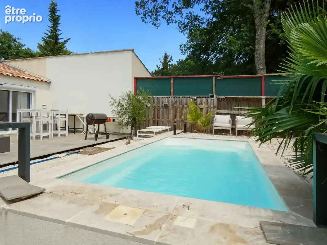 Mazet de charme 57m2, jardin intimiste avec piscine cocktail - photo 28