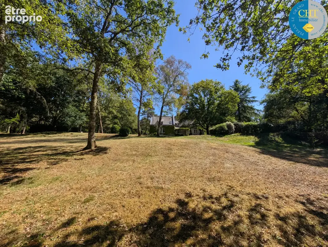 Maison de caractère avec parc de 1,5 hectare à la justice - beignon (56380) avec cht immobilier - photo 47