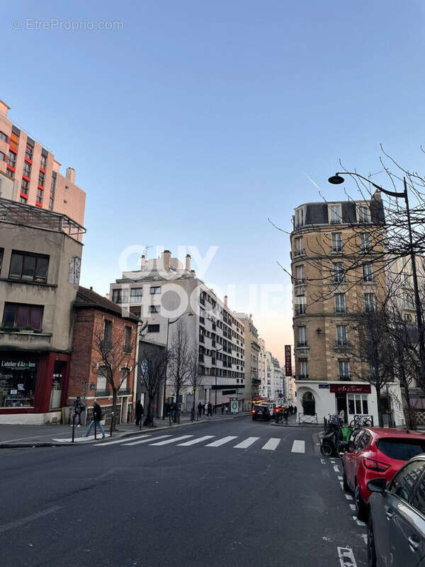 Parking à PARIS-20E