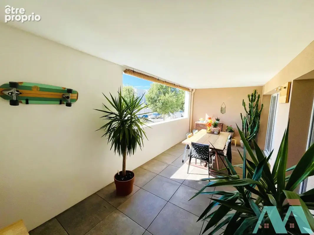 Bel appartement t3 avec terrasse proche centre-village - photo 2
