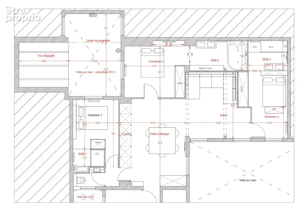 Appartement familial rénové – 3 suites – Calme et lumière – Paris 3e - photo 2