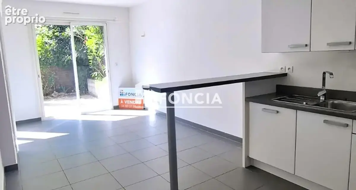  t2 rez-de-jardin • jardin privatif 40 m² • parking • climatisation proche plage a pieds - photo 3
