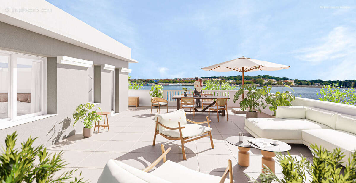 Appartement à VILLENEUVE-LE-ROI