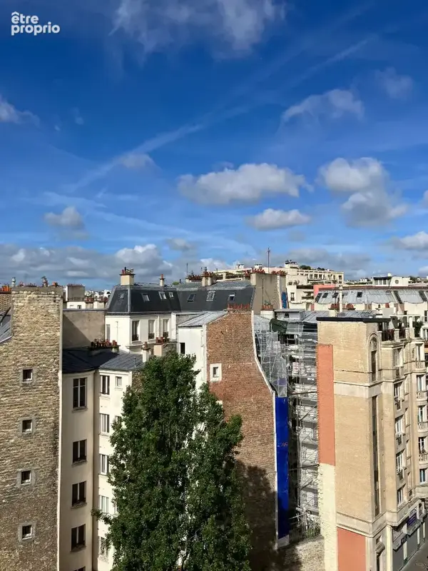 Proche Place Rodin / Avenue Mozart - Studio 19.47 m²  étage élevé accès avec ascenseur - photo 2