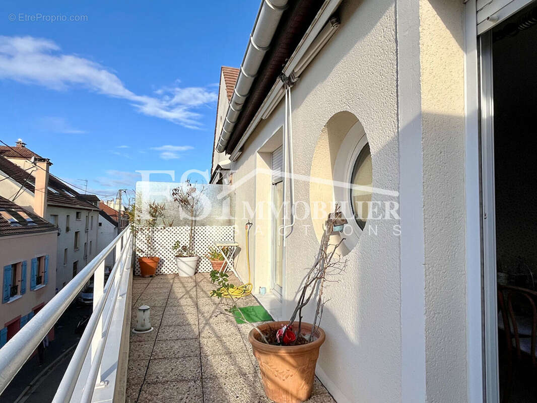 Appartement à SAINT-LEU-LA-FORET