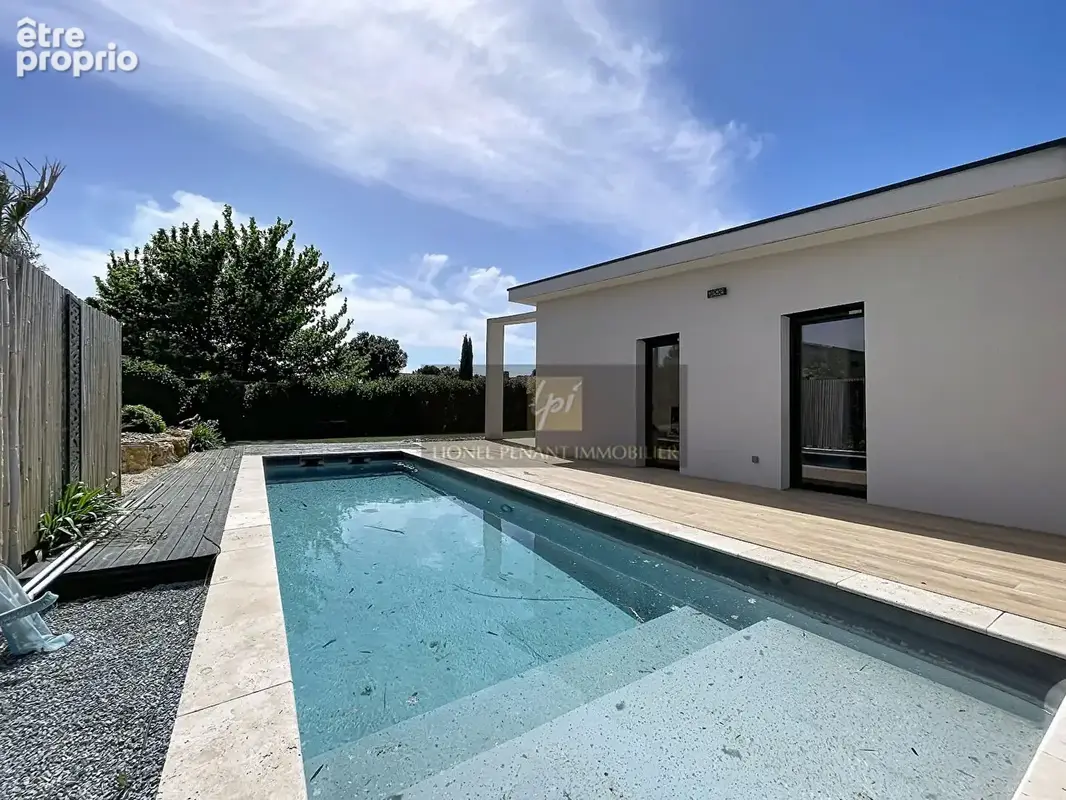 Mazan villa contemporaine t4 130m² avec piscine sur terrain de 548m² - photo 2