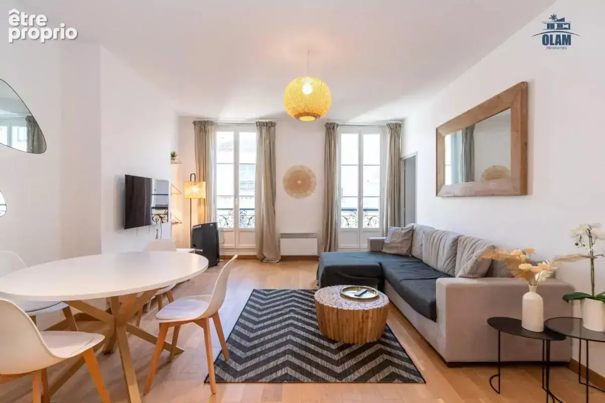 Appartement Cannes Suquet : charmant 3 pièces, centre-ville, rénové - photo 7