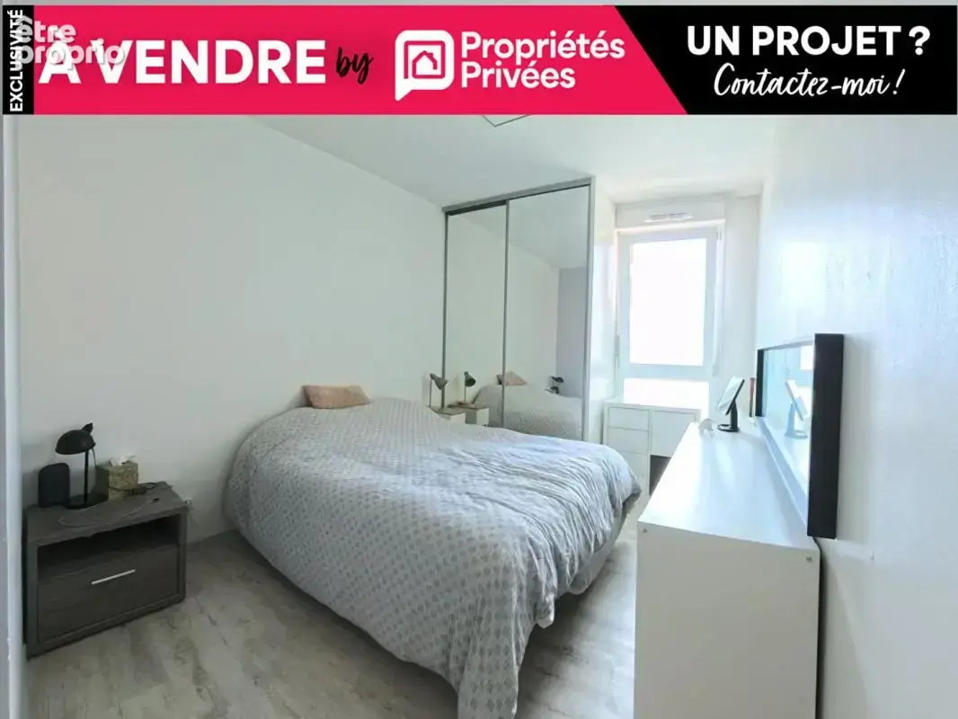 Appartement 2 pièces lumineux avec balcon et garage fermé, Valenciennes centre - photo 6