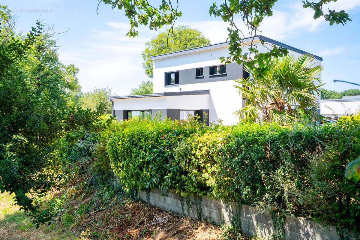 A vendre à Concarneau - Maison contemporaine avec vue mer dynamique - photo 18