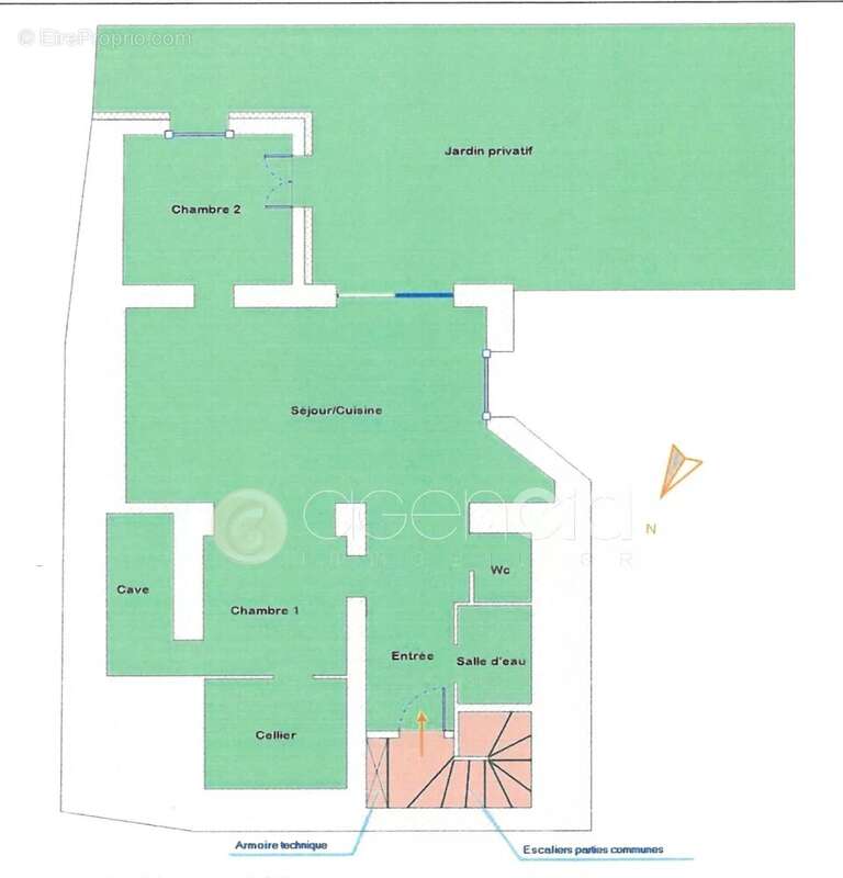 Appartement à SPERACEDES