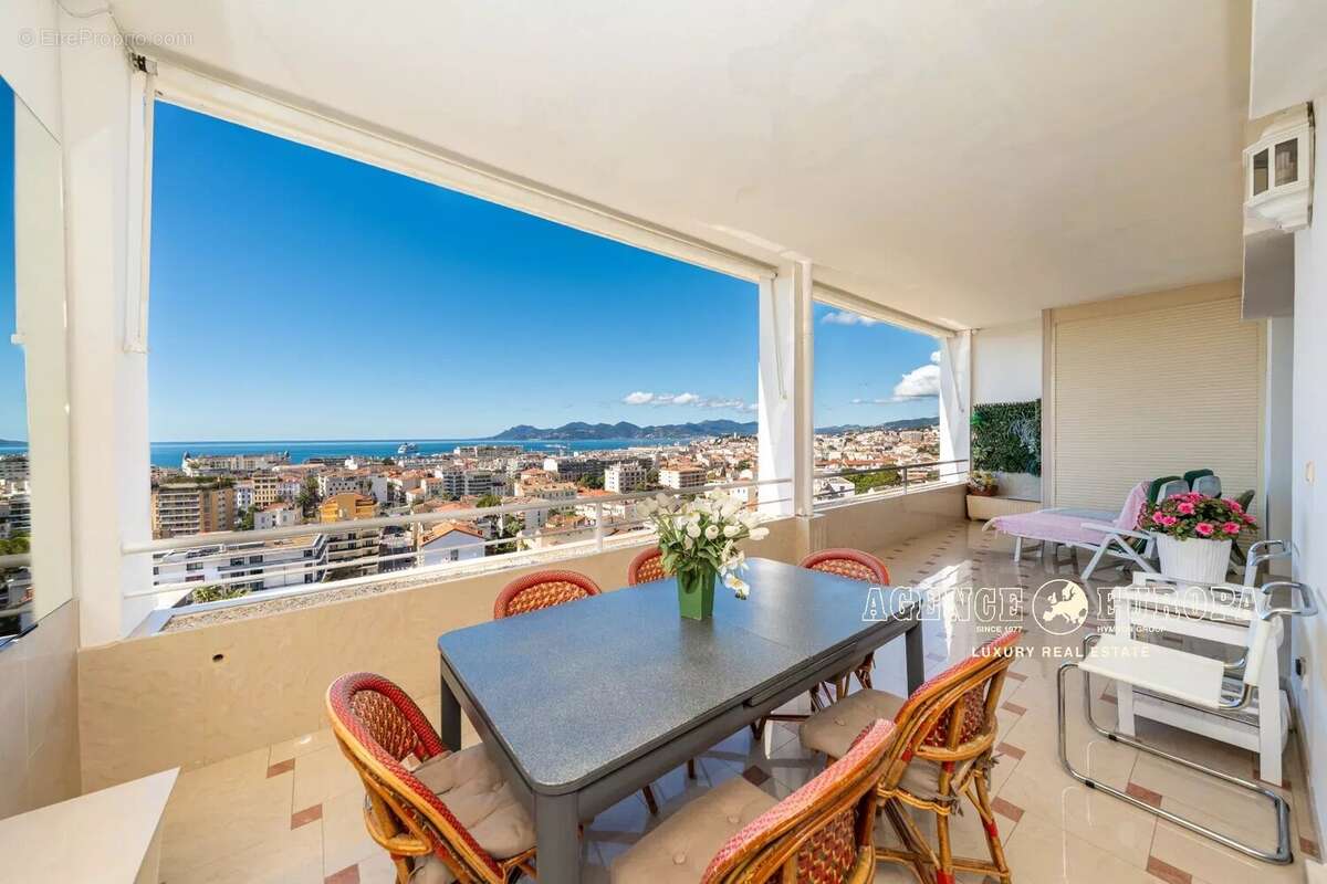 Appartement à CANNES
