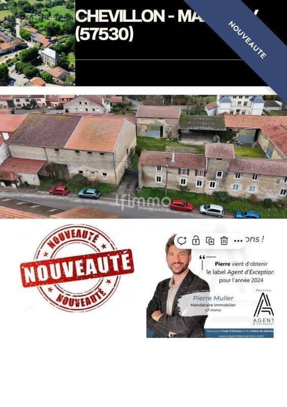 Maison à EINCHEVILLE