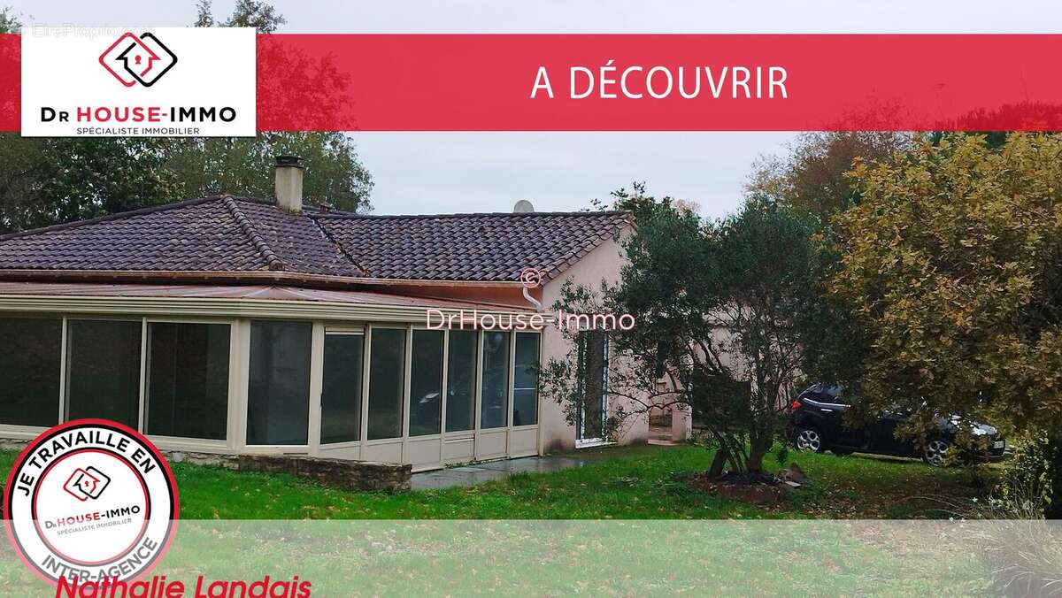 Maison à CARSAC-DE-GURSON