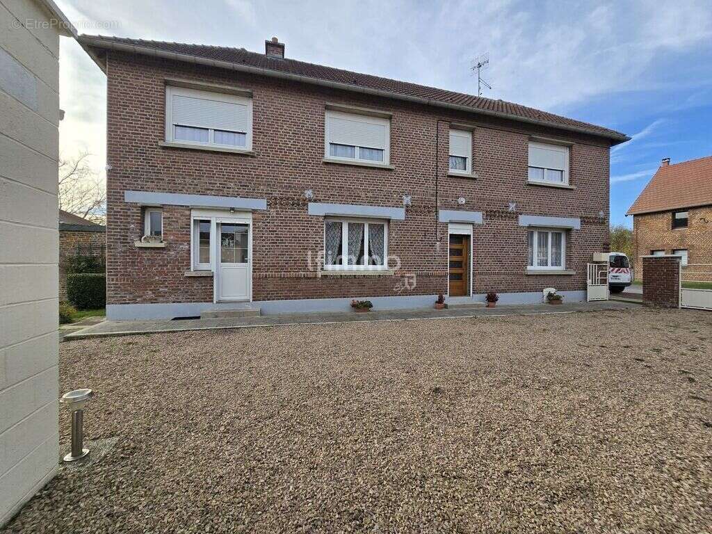 Maison à HAPLINCOURT