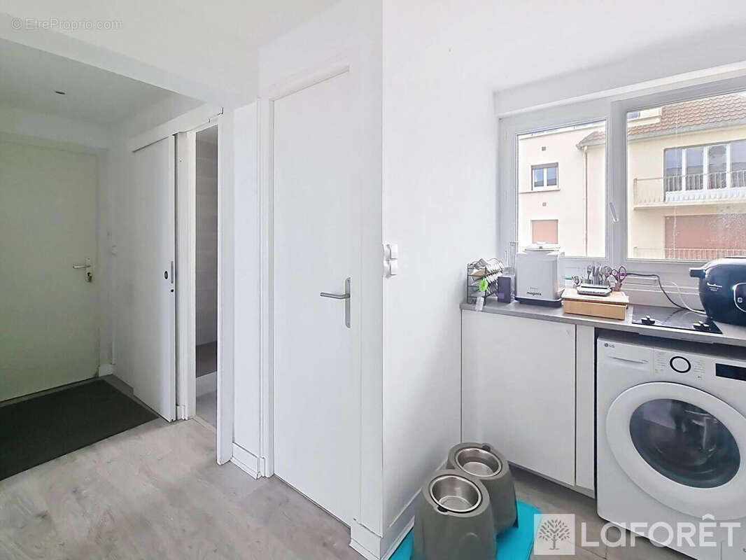 Appartement à MERVILLE-FRANCEVILLE-PLAGE