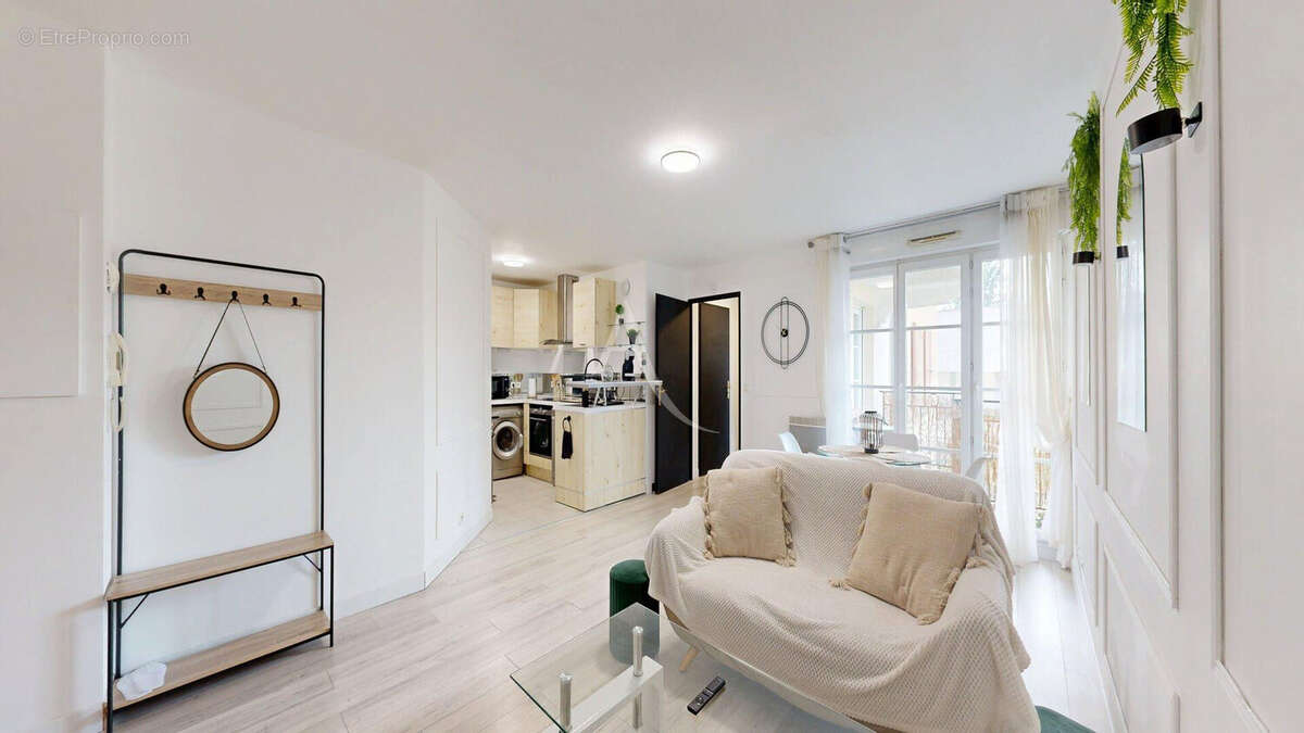Appartement Vaureal 2 pièce(s) - photo 4